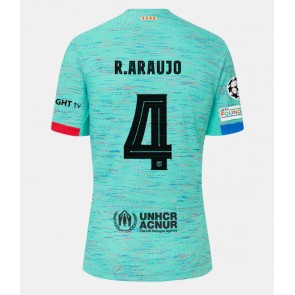 Barcelona Ronald Araujo #4 Rezervni Dres 2023-24 Kratak Rukavima